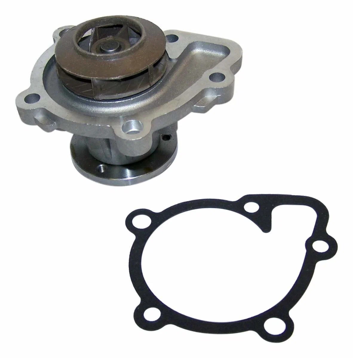 Crown Automotive - Aluminum Unpainted Water Pump - 5047138AB